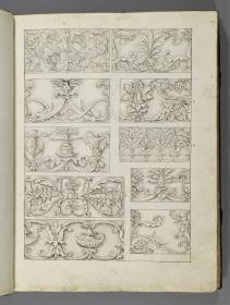 Codex Mantegna, zehn Frisdekore