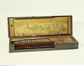 Clavichord, gebunden