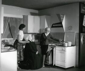 Messestand (Ruhrkohle)