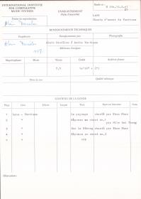 Laos / Chants d'amour de Ventiane