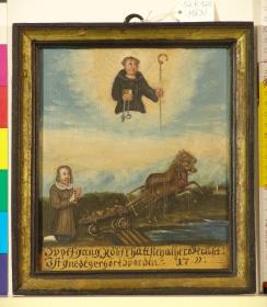 Wolfgang Röbfl hatt sich alhero verlobt: Ist gnedeg erhört worden 1711.