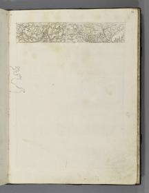 Codex Mantegna, zwei Friesdekore