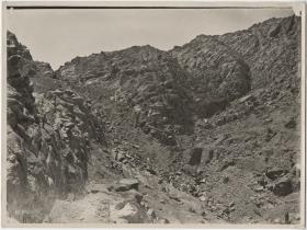 Ruinen vom Cerro de Borró