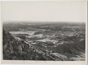 Ein Panorama der Huacas