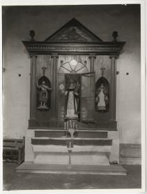 Altar des heiligen Jacinto