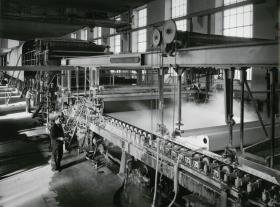 Papierfabrik Scheufelen, Produktion