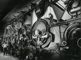 Papierfabrik Scheufelen, Öfen