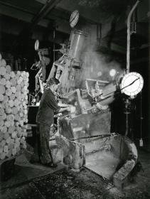 Papierfabrik Scheufelen, Produktion mit Holz als Rohstoff