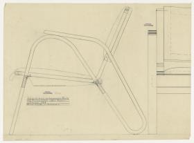 Sessel, Modell 05a (Möbelentwürfe, Sitzmöbel)