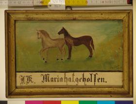 I. K. Maria hat geholfen.