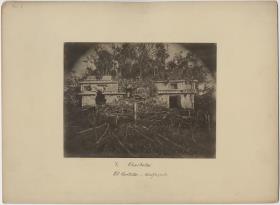 "El Castillo. Westfassade."