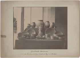 "Gefäß- und figürliche Keramik." - Yucatekische Alterthümer [Aus der Sammlung des Herrn Ernesto de Regil in Meridá]
