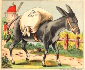 o.T. [Der Esel.]