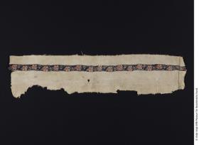 Fragment mit Zierstreifen