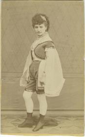 Porträt der Anna Geissler