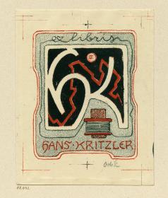 Exlibris Hans Kritzler