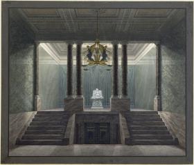 Mausoleum der Königin Luise. Innenansicht