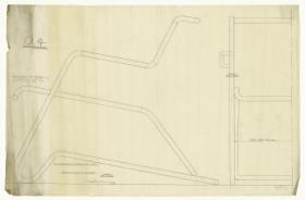 Stahlrohrsessel, Modell 04, Ansicht (Möbelentwürfe, Stahlrohrmöbel)