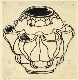 Gefäß (Vase?)