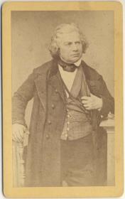 Porträt des Franz Hauser