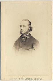 Porträt des Carl Reinecke