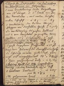 Bautagebuch, S. 15
