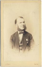Porträt des Rudolf Dase