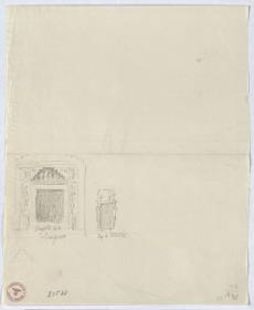 Studie zu orientalischer Architektur
