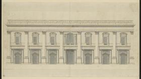 Kapitol, Fassade, Aufriss