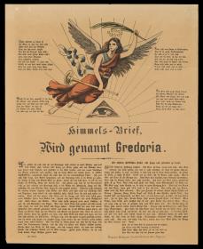 Himmelsbrief, wird genannt Gredoria