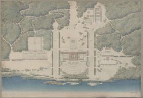 Litauen. Palais Wittgenstein. Gesamtansicht