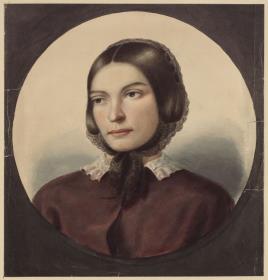 Bildnis Elisabeth von Wolzogen, geb. Schinkel