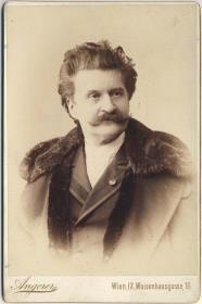 Porträt des Johann Strauss (Sohn)