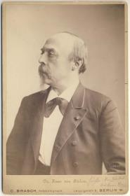 Porträt des Hans von Bülow