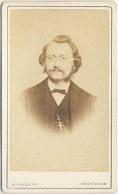Porträt des Max Bruch