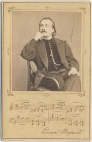 Porträt des Edmund Neupert