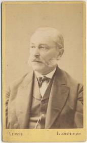 Porträt des Gustav Schmidt