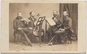 Porträt des Müller-Quartetts