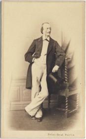 Porträt des Jacques Offenbach