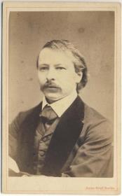 Porträt des Carl Tausig