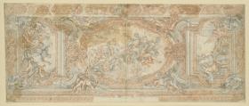 Decke einer Kirche, Capella  di S. Francesco Saverio