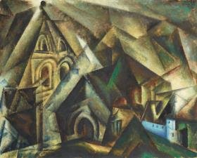 Eichelborn
Verso: Niedergrunstedt VI (1914)