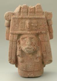 Maisgöttin "chicome coatl"