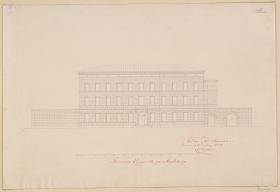 Magdeburg. Garnisonslazarett
