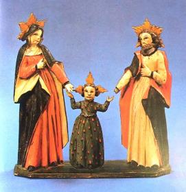 Heiliger Wandel (Jesusknabe an der Hand seiner Eltern)