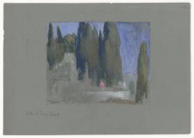 Villa d'Este in Tivoli