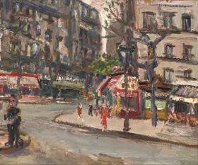Straße in Paris