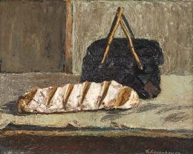 Stillleben mit Brot