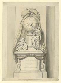 Entwurf für ein Denkmal für Nikolaus Kopernikus