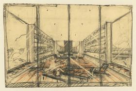 Umbau Haus Kaplan, Blick ins Innere, Long Island, New York